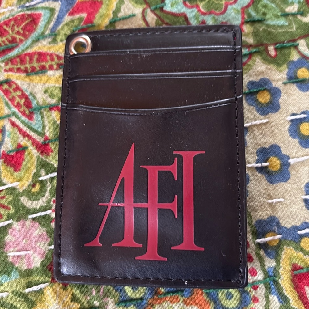 AFI Credit Card Holder